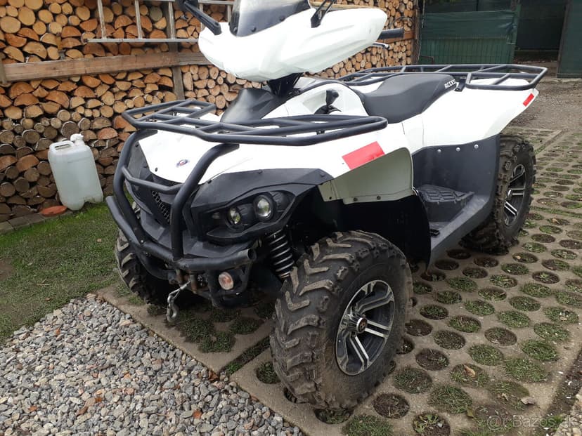 ACCESS AX 700 MAX    R.V 2015 TP SPZ