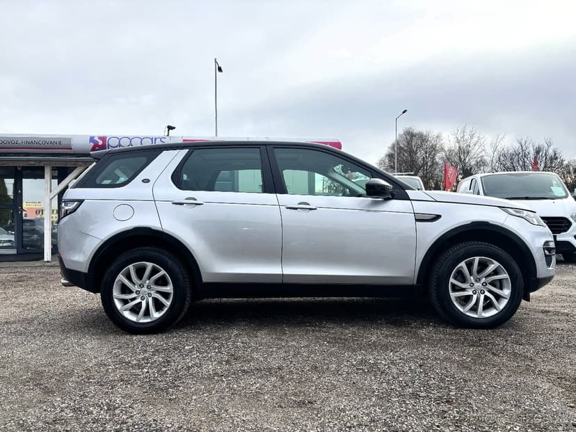Land Rover Discovery Sport 2.0L TD4 SE