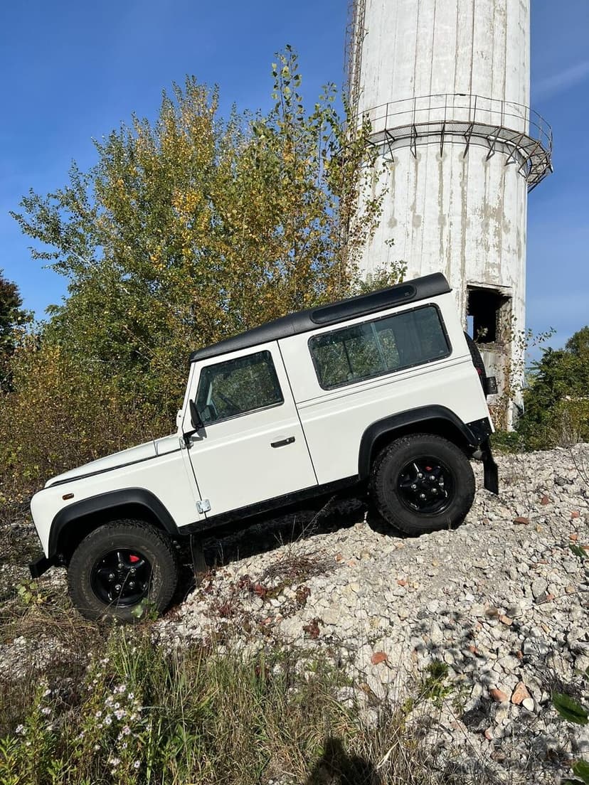 Land Rover Defender 90 Hard Top – po kompletnej generálke, 1