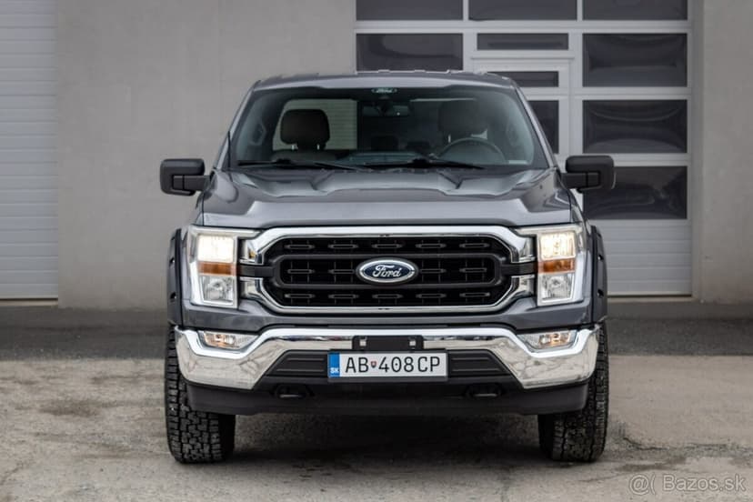 Ford F-150 XLT SuperCrew 4x4 3.5 EcoBoost XLT