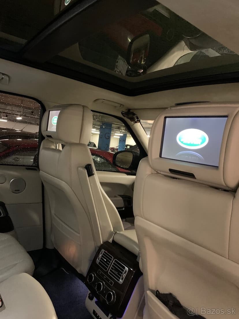 Range rover 4,4,SDV 8 autobiography