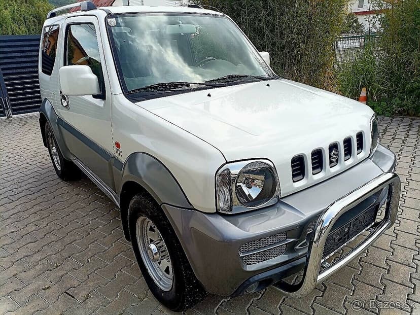 💥 SUZUKI JIMNY - PREDAJ AJ NA SPLÁTKY 💥