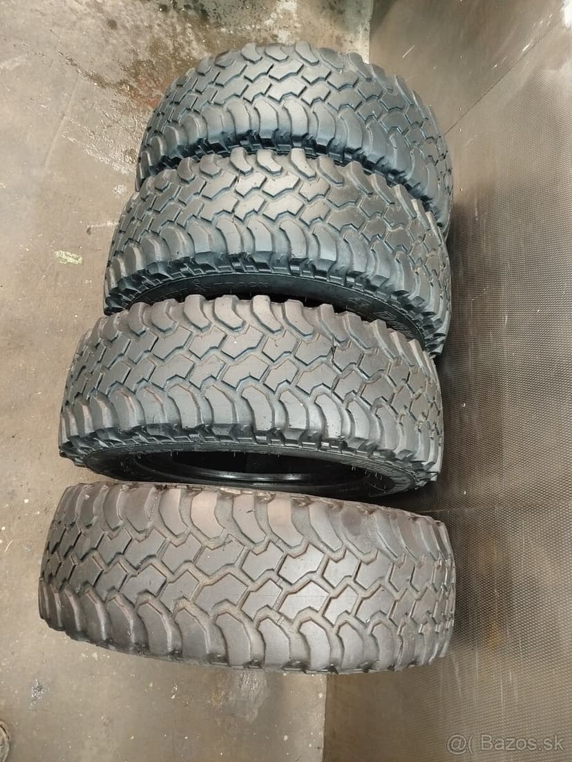 Predám offroad pneu 225/70 R16 7mm cena 20€ za všetky 4ks