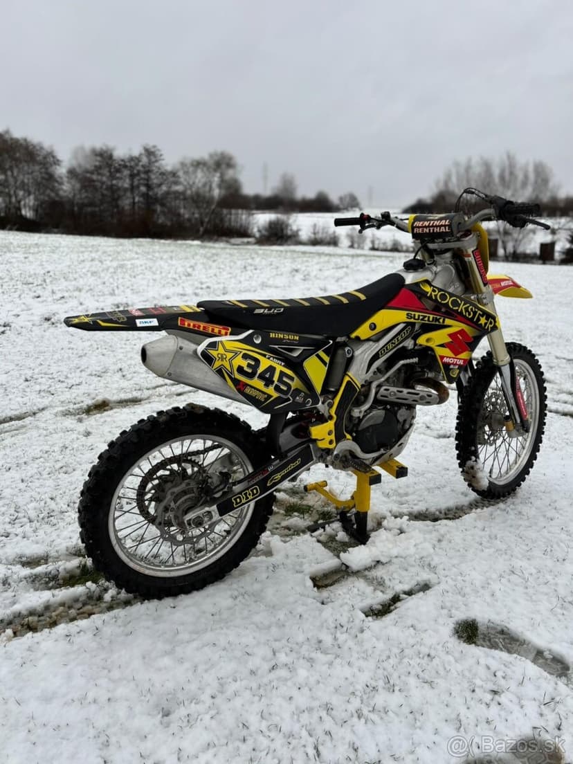 Suzuki rmz 450