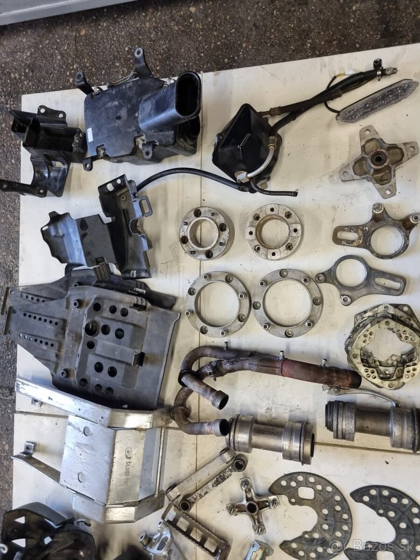 Yamaha raptor 700 diely