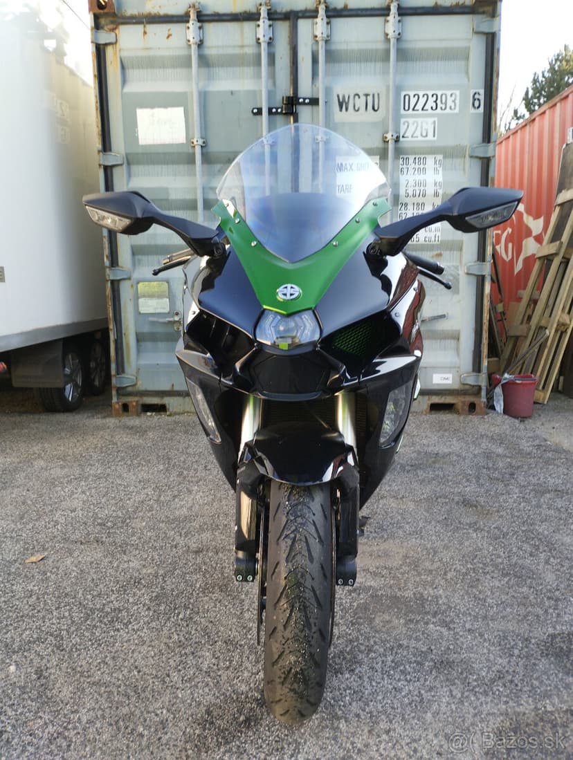 Kawasaki Ninja H2 SX SE