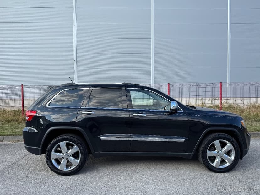 Predám JEEP Grand Cherokee Overland 3.6 LPG