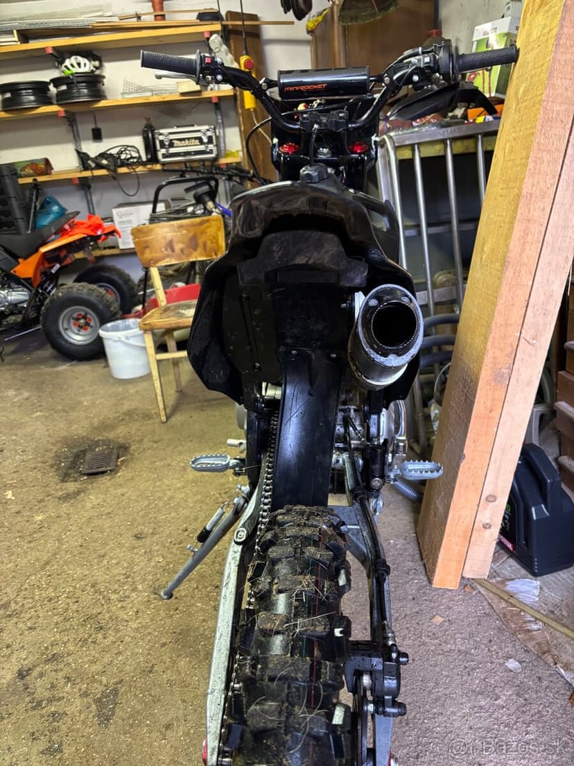 Pitbike minirocket DT190