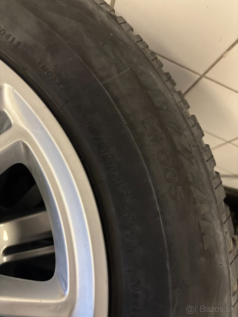 Originálna sada⭐Alu disky⭐Volkswagen Amarok⭐5X112⭐3.0JX17H2⭐