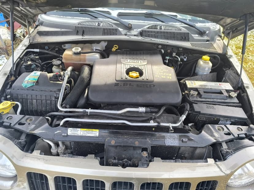 Jeep Cherokee KJ 2.8crdi 120kW 5st automat