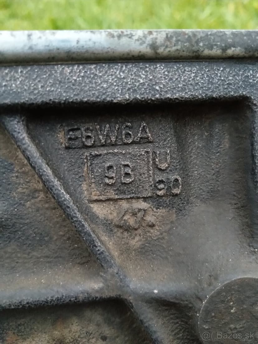 Ford Sierra sedan prevodovka