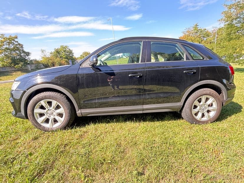 Q3 2,0TDI 110KW R.V,2015