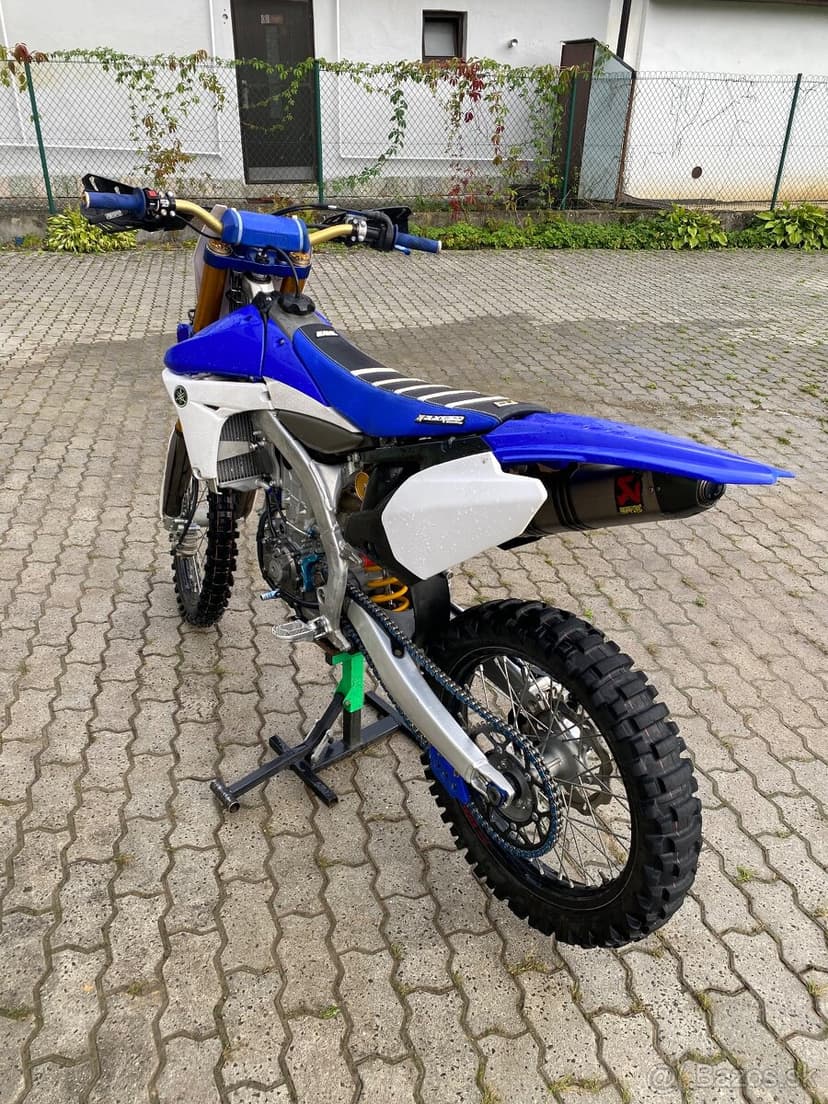 Yamaha yzf 450, 2015