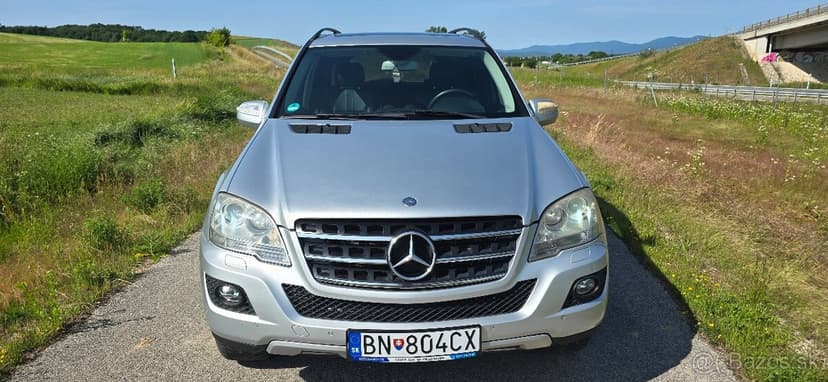 Mercedes Benz ML320CDI 4Matic automat