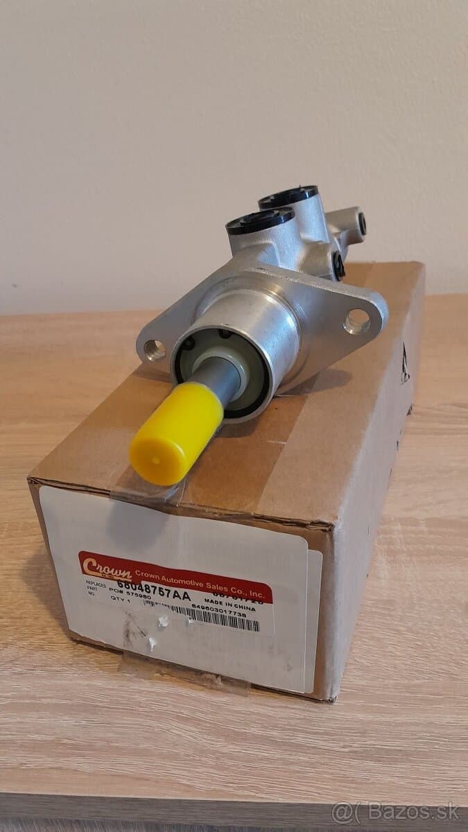 J8 brzdový systém Jeep Wrangler JK