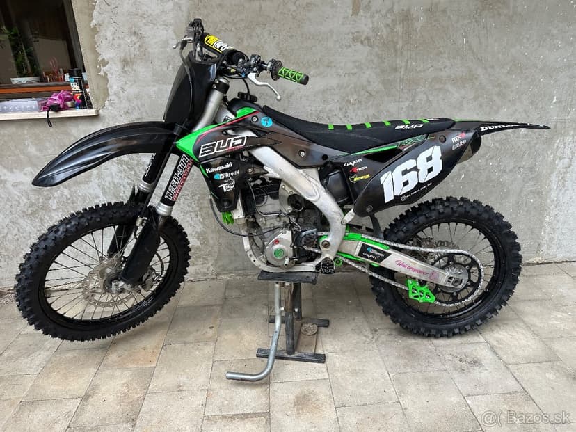 Kawasaki KX 450 F 2012