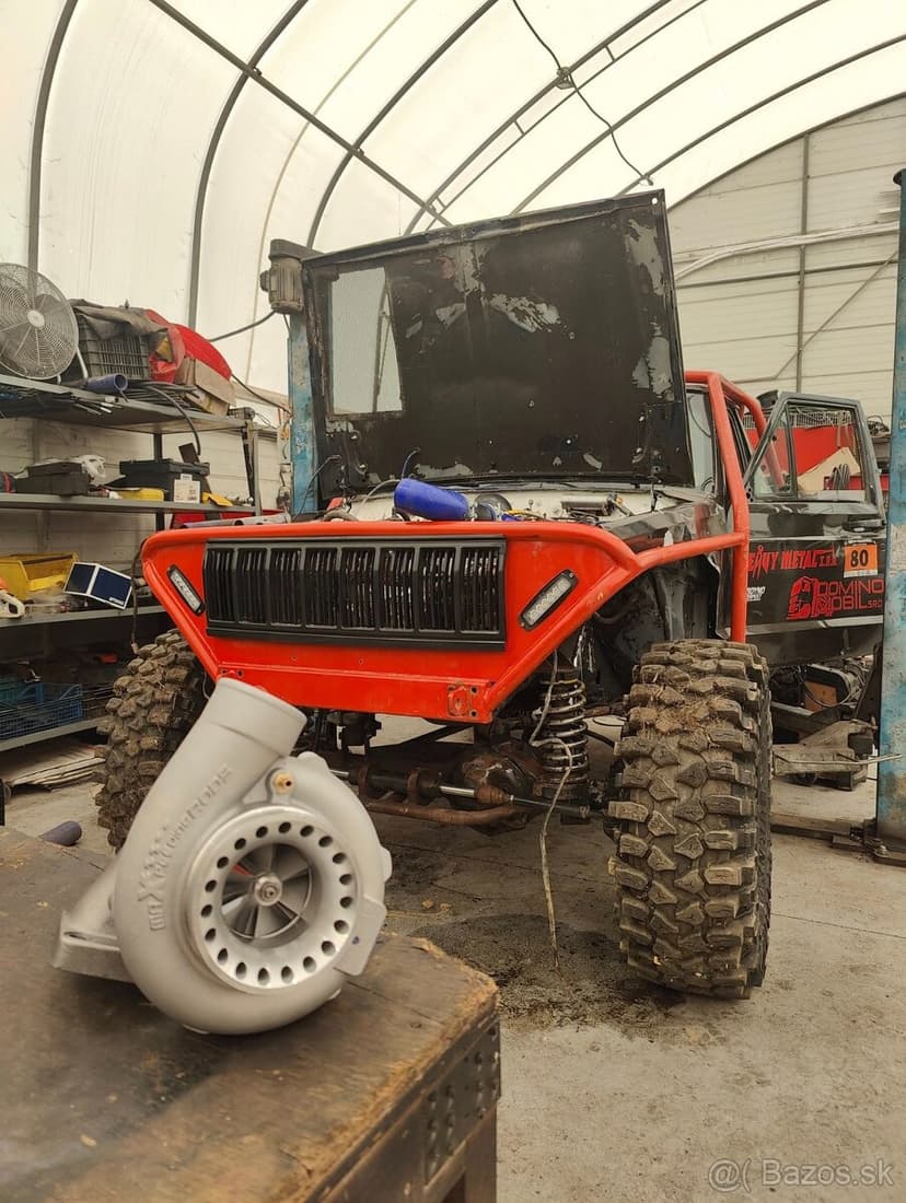 Predám offroad špeciál (turbo jeep)