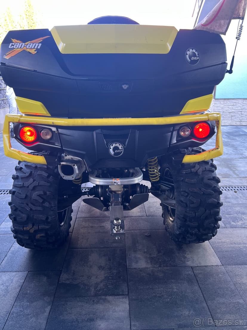 Can Am Outlander 1000R