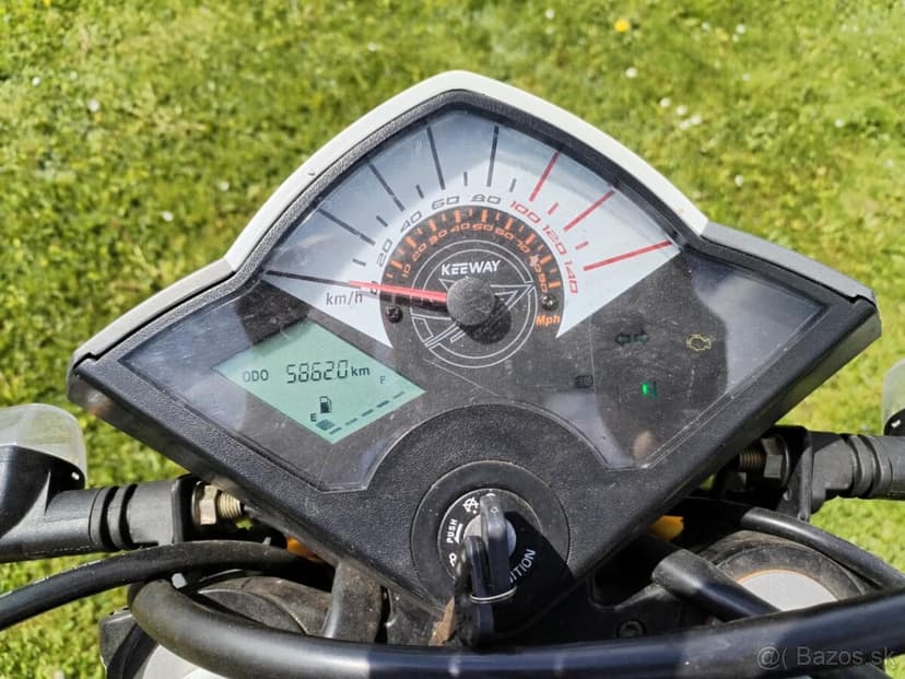 enduro keeway tx 125 s tp špz plne pojazdná