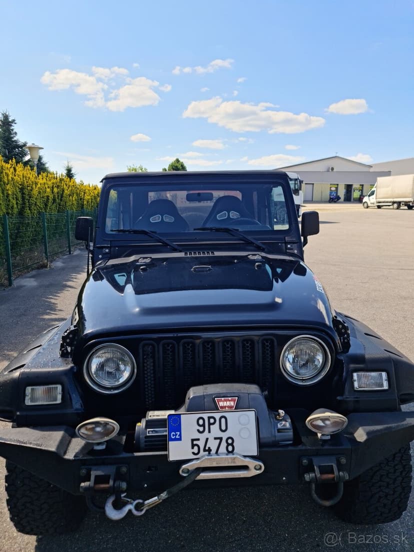 Jeep Wrangler TJ 4.0