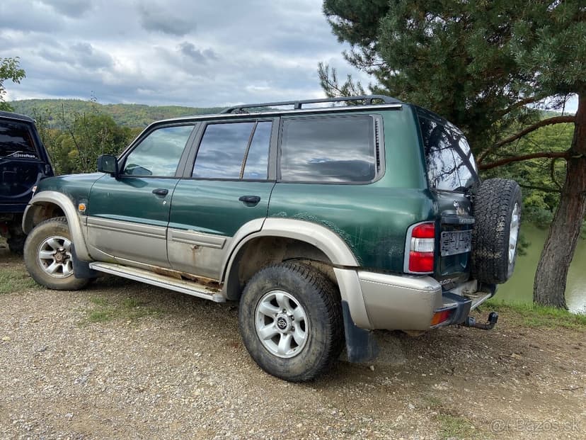 Nissan Patrol y61