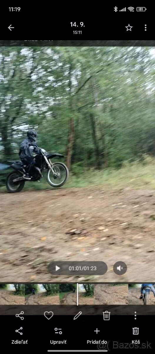 Husqvarna cr 125 1994