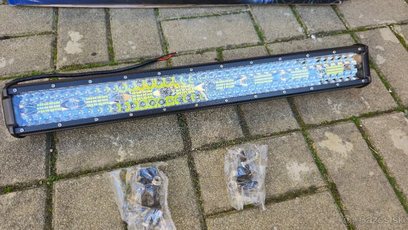 LED pracovné svetlo / LED rampa 60 cm