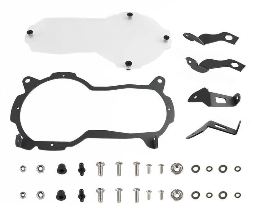 Kryt světla, rámeček + plast BMW R 1200GS LC, 1250