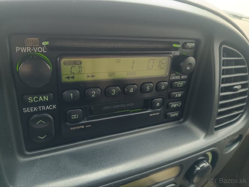 Toyota 16814 autoradio Land Cruiser Tundra Sequoia