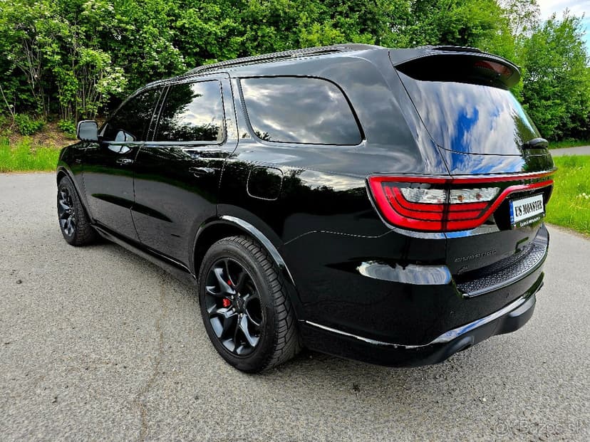 Dodge Durango 2021, SRT 6,4 HEMI, 4x4, ODPOČET DPH