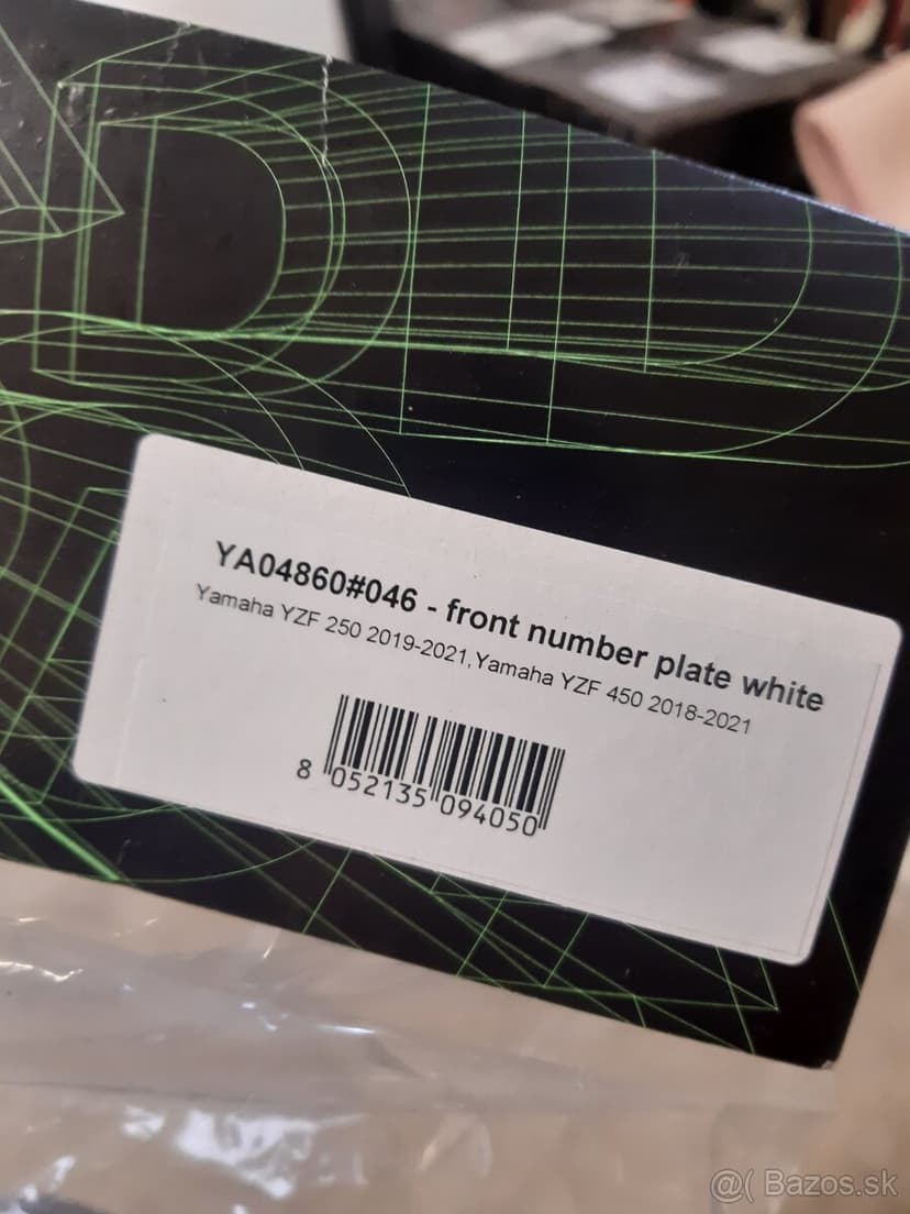 Yamaha yzf, wr, yz, wrf