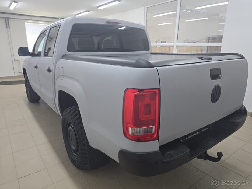 Volkswagen Amarok 2016, Redukcia, 2x uzávierka