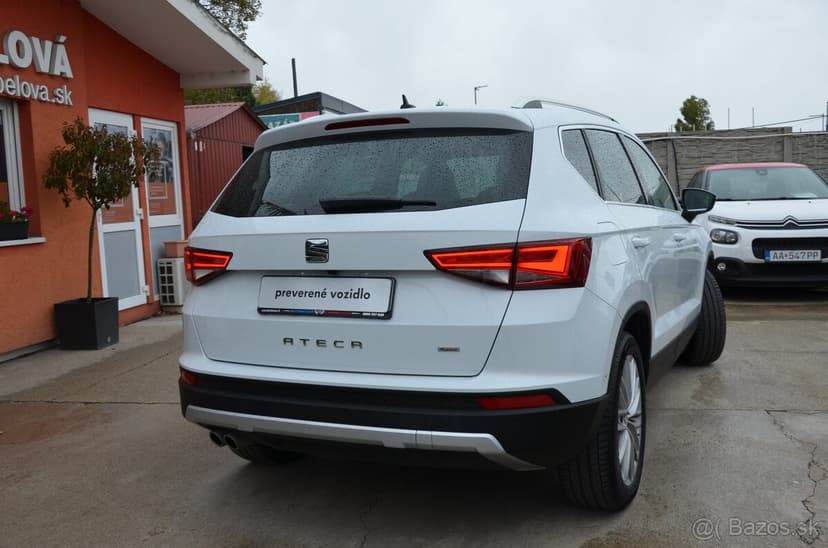 Seat Ateca 1,5 TSi 4x4 DSG 110KW Experience