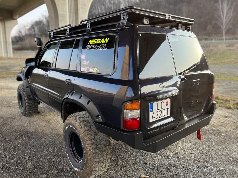 NISSAN PATROL Y61 2.8 95KW