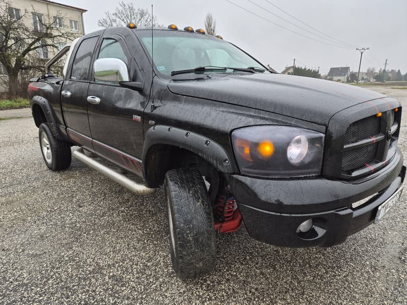 Dodge Ram 1500 5.7hemi 2007
