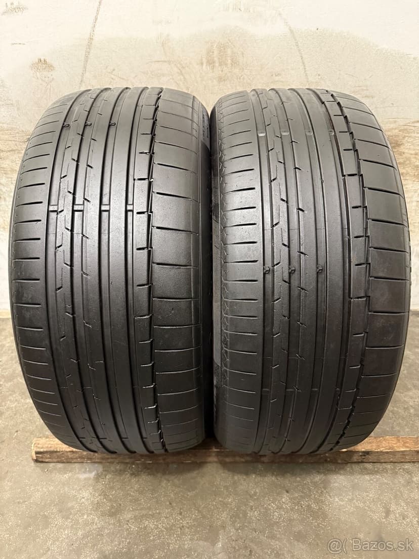 2 letné pneumatiky 275/45/21 Continental SportContact 6