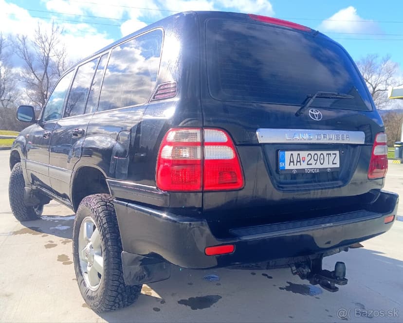 Toyota Land Cruiser J100 4.2 TD 2003