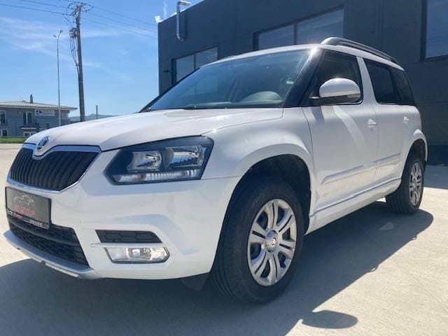 Škoda Yeti 2.0 TDI 81kW 9/2016, 4x4,196734km
