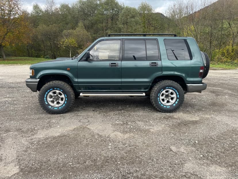 Isuzu trooper 3,1td