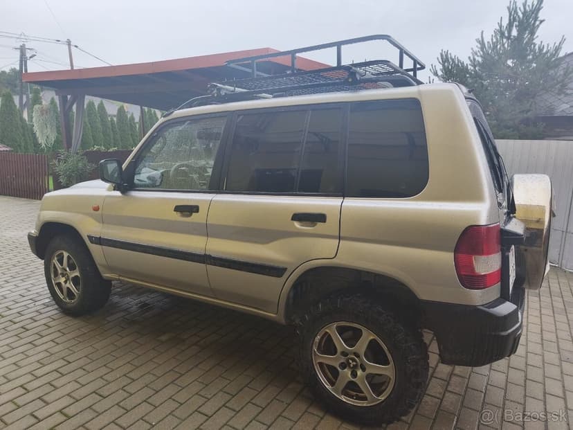 Mitsubushi Pajero Pinin 4x4