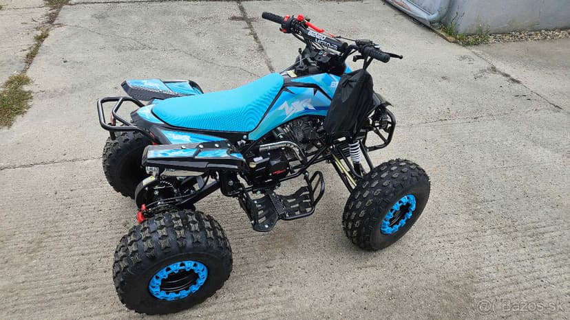 ATV ZXT 125CC 8col  automat + spiatočka