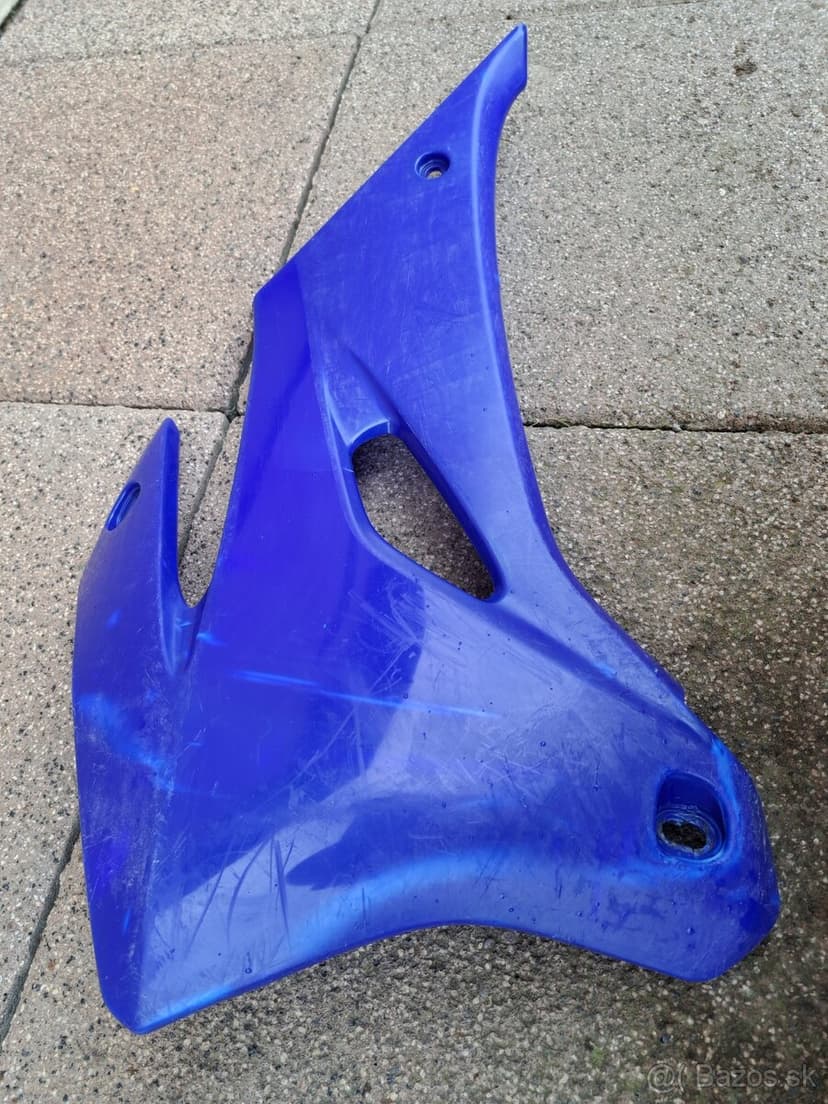Plasty nádrže Yamaha WRF 250/450 07-13