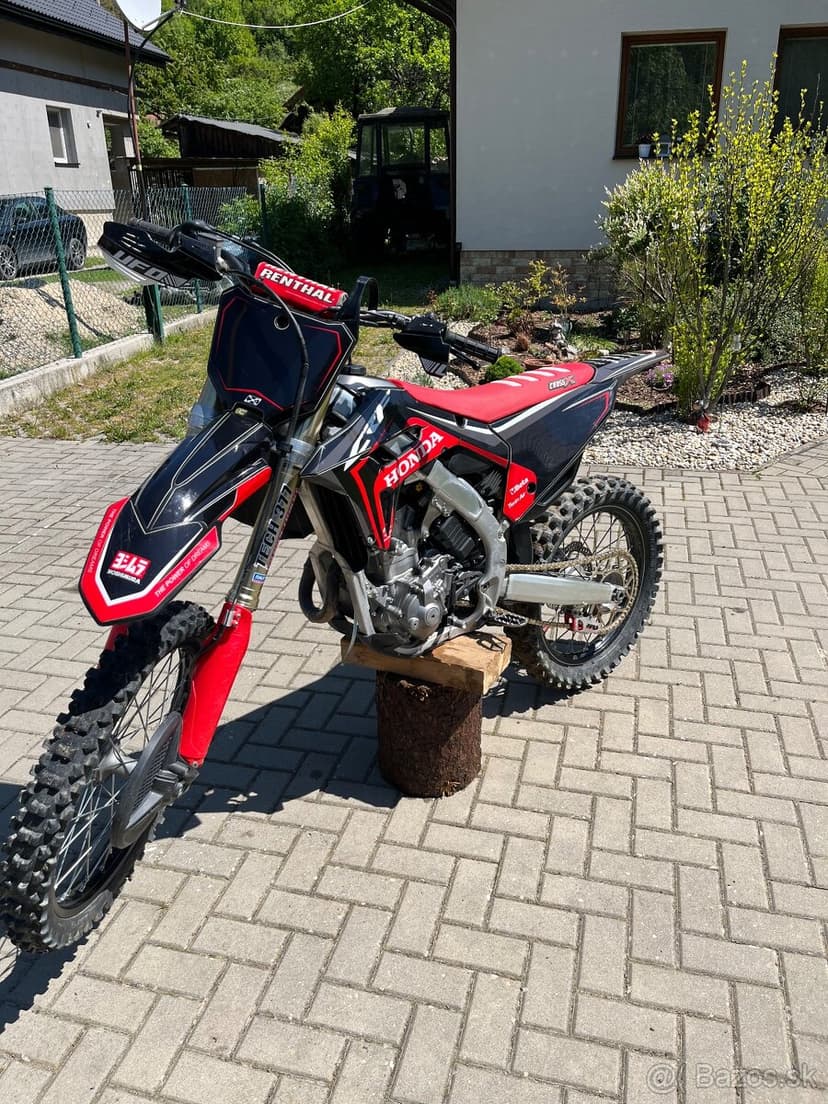 Predám Honda CRF250 2022