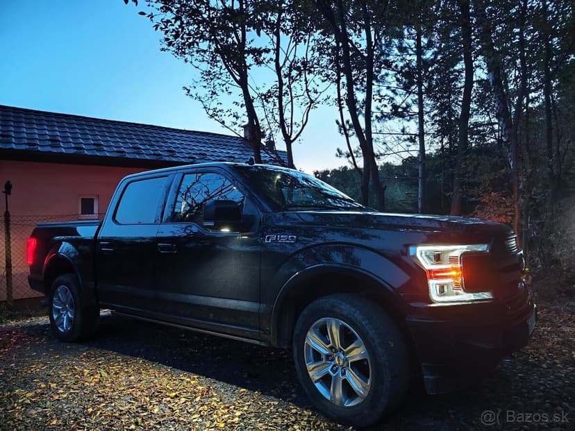 Predám USA pickup Ford F150 PLATINUM 2020