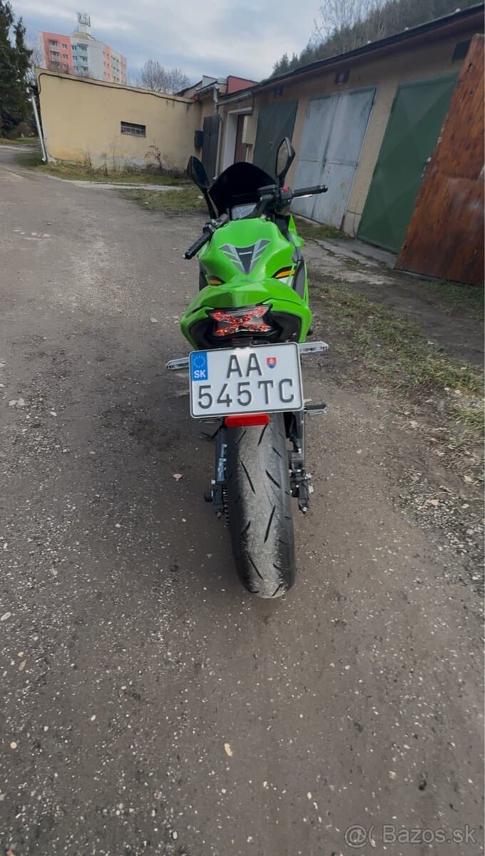 Kawasaki ninja 650 performance + akrapovič výfuk