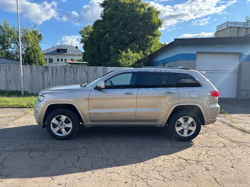 Predám Jeep Grand Cherokee 3.0 V6 CRD OVERLAND