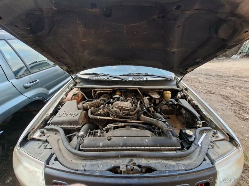Predám jeep grand cherokee 2.7 crd