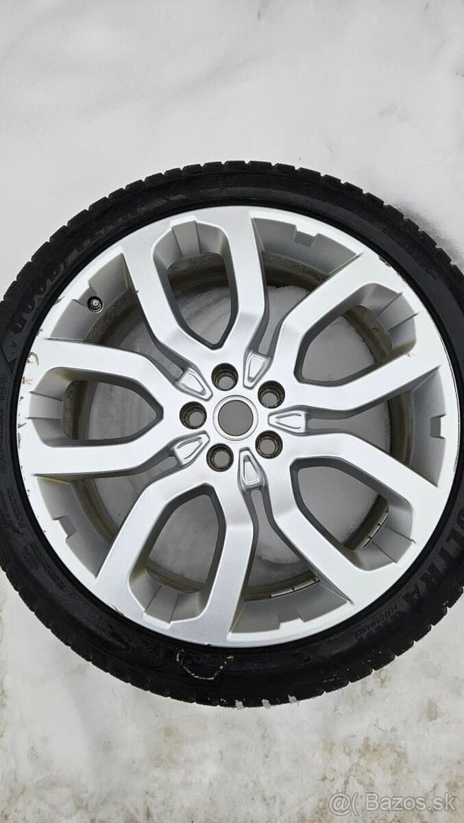 TOP originální ALU kola Land Rover 22" – 5×120, Go