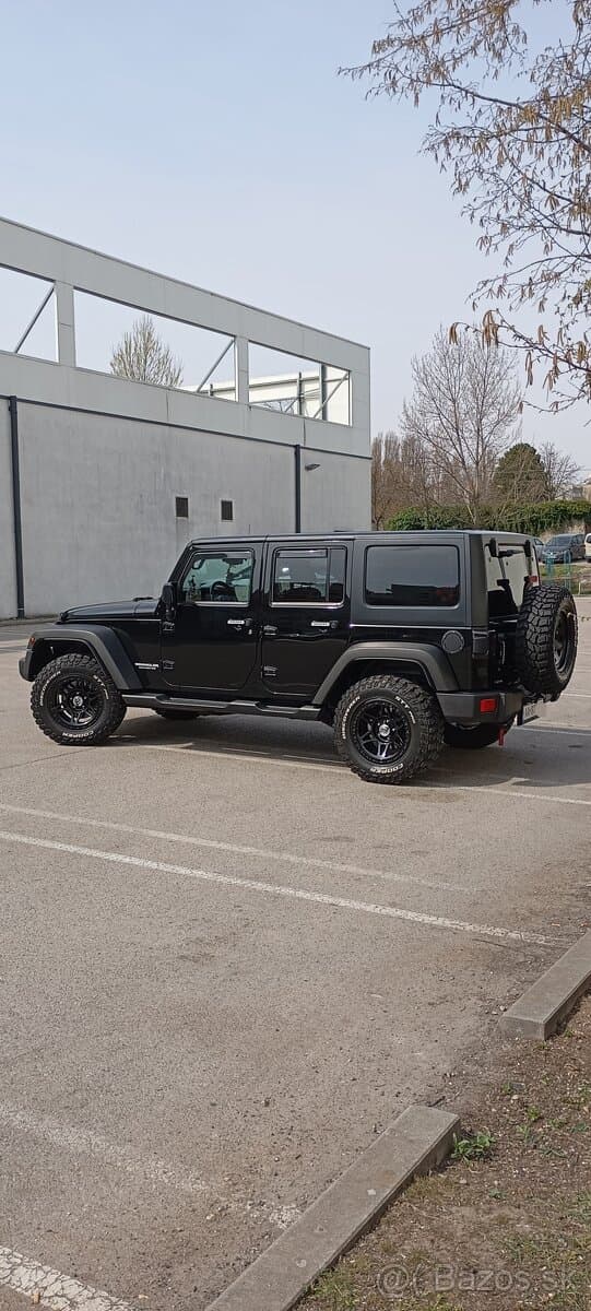 Jeep Wrangler Unlimited