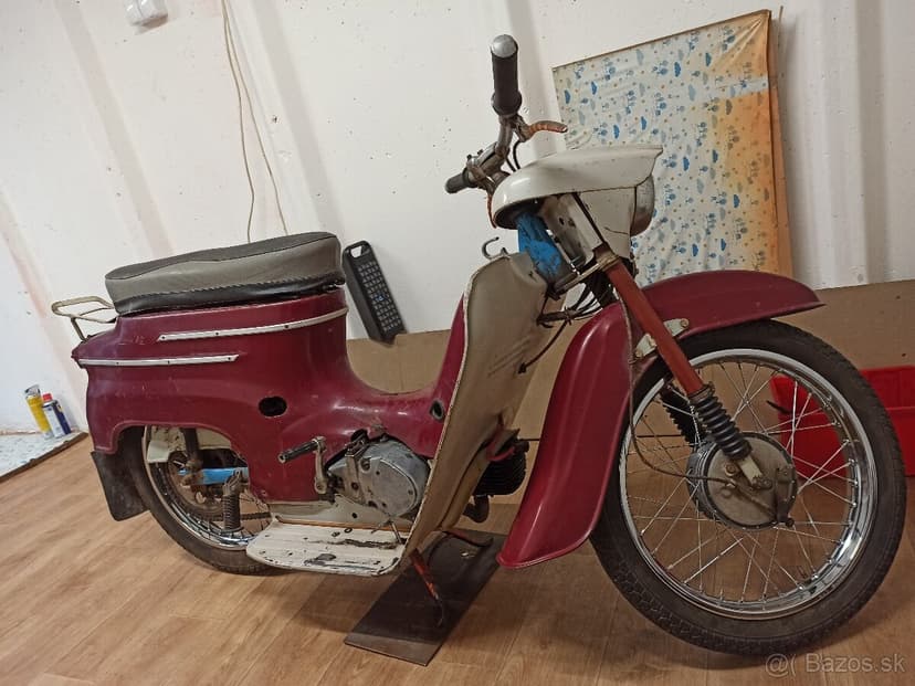 Pionier 20 21 23 05 Jawa 50 mustang ...